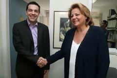 Η πρώτη κοινή δημόσια εμφάνιση του Αλ. Τσίπρα και της Λ. Κατσέλη