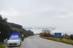 Πρέβεζα: Με ρυθμούς χελώνας το κλείσιμο της εθνικής οδού στη Λυγιά