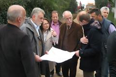Πάτρα: Στο έργο αποχέτευσης του Ρίου ο Δήμαρχος Πατρέων
