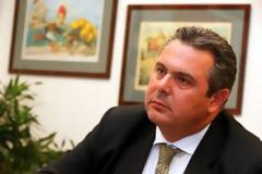 Δήλωση Π. Καμμένου για τα γεγονότα στην Ιερισσό