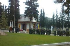 Η μεγαλύτερη βάση πυρομαχικών άνοιξε τις πύλες της