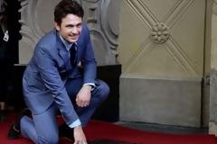 Ο James Franco στη Λεωφόρο της Δόξας