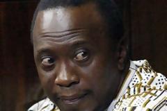 Κένυα: Νίκη στο νήμα για τον Uhuru Kenyatta