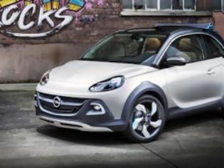 Φωτογραφία για Opel Adam Rocks Concept