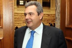 Επιμένει για την παραίτηση Δένδια ο Καμμένος
