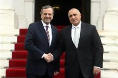 Τηλεφωνική επικοινωνία Σαμαρά-Μπορίσοφ