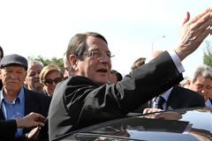 Στην Αθήνα το βράδυ της Κυριακής ο Ν. Αναστασιάδης