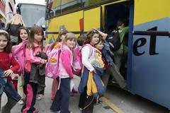 Λύση στο πρόβλημα της μεταφοράς μαθητών
