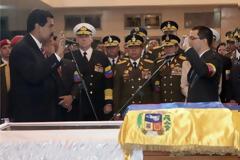 Μέσα στον Απρίλιο οι εκλογές - «Ο Τσάβες ζει! Ο Μαντούρο συνεχίζει!» στην ορκωμοσία του νέου ηγέτη της Βενεζουέλας