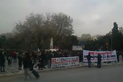 Συλλαλητήριο σπουδαστών, φοιτητών και καθηγητών στη Θεσσαλονίκη