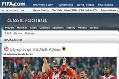 ΑΝΑΦΟΡΑ ΤΗΣ FIFA ΣΤΟ 40ο ΚΑΙ ΤΗΝ... 6ΑΡΑ ΣΤΗΝ ΑΕΚ!