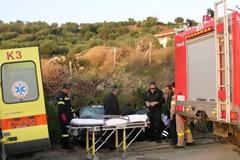 Θρήνος για τον 32χρονο πατέρα που έχασε τη ζωή του την Πέμπτη σε τροχαίο στην Θερμή Λέσβου