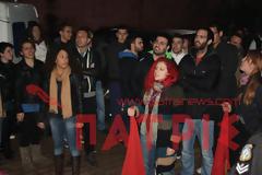 Πύργος: Τρίωρη διαμαρτυρία των σπουδαστών προς τον Κ.Τζαβάρα για το σχέδιο «Αθηνά» στην ΟΡΤ!