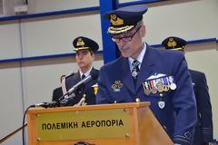 Ημερήσια Διαταγή Παραλαμβάνοντος Α/ΓΕΑ
