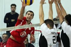 ΑΝΕΤΑ ΚΑΙ ΜΕ ΔΟΚΙΜΕΣ... ΟΛΥΜΠΙΑΚΟΣ - ΜΙΛΩΝΑΣ 3-0 ΣΕΤ