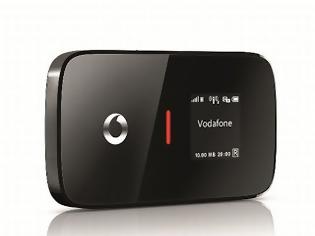 Φωτογραφία για H Vodafone προσφέρει στους συνδρομητές της ταχύτητες 4G στις συσκευές που ήδη έχουν, με το νέο Vodafone 4G Mobile Wi-Fi R210