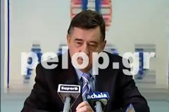 Ο Καρατζαφέρης μίλησε, η ταμπέλα του ΛΑΟΣ έπεσε! (VIDEO)