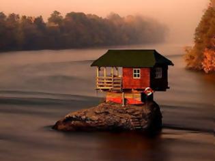 Φωτογραφία για Το μικρό σπίτι στο... ποτάμι