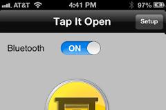Tap it Open: Cydia tweak free