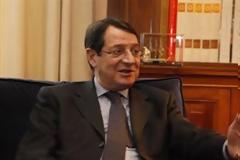 Τηλεφωνική συνομιλία Αναστασιάδη - Μέρκελ