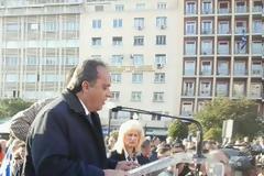 Χαιρετισμός Προέδρου ΠΕΑΛΣ κ. ΣΑΪΤΑΚΗ στην συγκέντρωση διαμαρτυρίας των στελεχών των Ε.Δ.