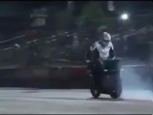 Φωτογραφία για Κασκαντέρ από… άλλο πλανήτη