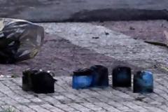 Έκρηξη από γκαζάκια τα ξημερώματα σε ΑΤΜ στο κέντρο της Θεσσαλονίκης