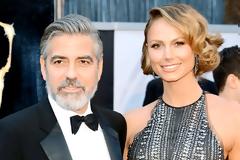 Στα χωρίσματα George Clooney και Stacey Keibler