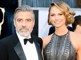 Φωτογραφία για Στα χωρίσματα George Clooney και Stacey Keibler