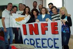 Η Δέσποινα Ολυμπίου συνάντησε το INFE GREECE