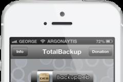 Total Backup: Cydia utilities free update