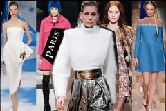 Όλα όσα έδειξαν οι μεγάλοι οίκοι στο Paris Fashion Week για τον επόμενο χειμώνα!
