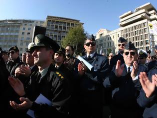 Φωτογραφία για Χαιρετισμός Προέδρου ΣΥΣΜΕΔ στη συγκέντρωση εε και εα στρατιωτικών την 9-3-2013