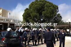 Συμβαίνει τώρα: Επεισόδια στο Μεσολόγγι - Πέφτουν δακρυγόνα