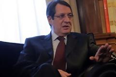 Στην Αθήνα ο Νίκος Αναστασιάδης