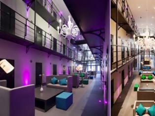 Φωτογραφία για Δείτε τη μεταμόρφωση μίας φυλακής σε υπέροχο boutique ξενοδοχείο