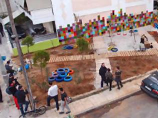 Φωτογραφία για Atenistas: Mια συλλογικη προσπάθεια 100 ατόμων κι ένα ολοκαίνουργιο παρκάκι στα Σεπόλια