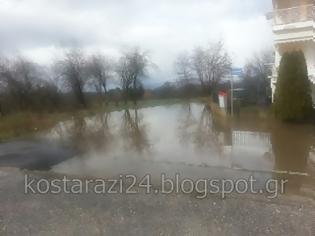 Φωτογραφία για Κωσταράζι: Βούλωσαν τα φρεάτια και γίναμε... Βενετία!