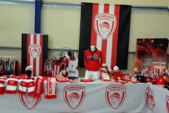TO Official Olympiacos BC Store ΜΕ ΠΟΛΛΕΣ ΕΚΠΛΗΞΕΙΣ ΣΤΗΝ ΠΑΤΡΑ! *ΒΙΝΤΕΟ*