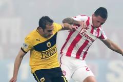 Ολυμπιακός - ΑΕΚ [1-0] Ημίχρονο