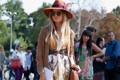 Fashion trend: Boho style