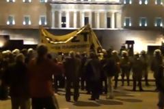 Βίντεο από την σημερινή συγκέντρωση στο Σύνταγμα