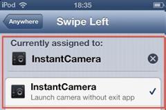 InstantCamera: Cydia tweak new