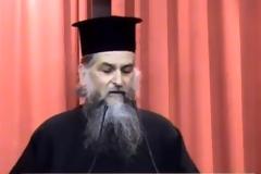 Το ξήλωμα της ψυχής του Έλληνα συνεχίζεται (π. Βασίλειος Βολουδάκης)