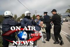 2η «έξοδος» οι Μεσολογγίτες έσπασαν τον κλοιό των ΜΑΤ