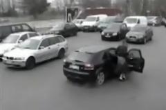 VIDEO: Απόλαυση το... ατύχημά της!