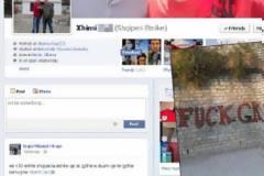 Αλβανός βρίζει την Ελλάδα στο facebook και ποζάρει με όπλα!