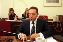 Συνάντηση Στουρνάρα με τον κύπριο ομόλογό του