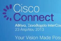 Cisco Connect Greece 2013