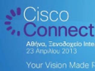 Φωτογραφία για Cisco Connect Greece 2013